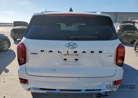 2021 Hyundai Palisade Calligraphy из США, поврежденный, VIN KM8R7DHE6MU281385